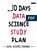 180 Days Data Science Study