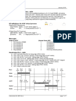 AGV Orders and Communication Protocol