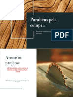 Parabéns! Acesse projetos de marcenaria