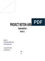 Proiect Beton Armat