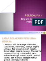 Negara Dan Sistem Pemerintahan