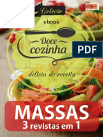 Doce Cozinha Massas #120 Fev23