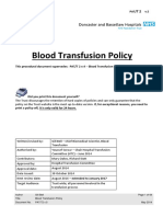 PAT T 2 V 5 Blood Transfusion Policy Final