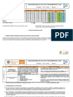 Evaluación anual del PGE-03-R11: Programación de clase