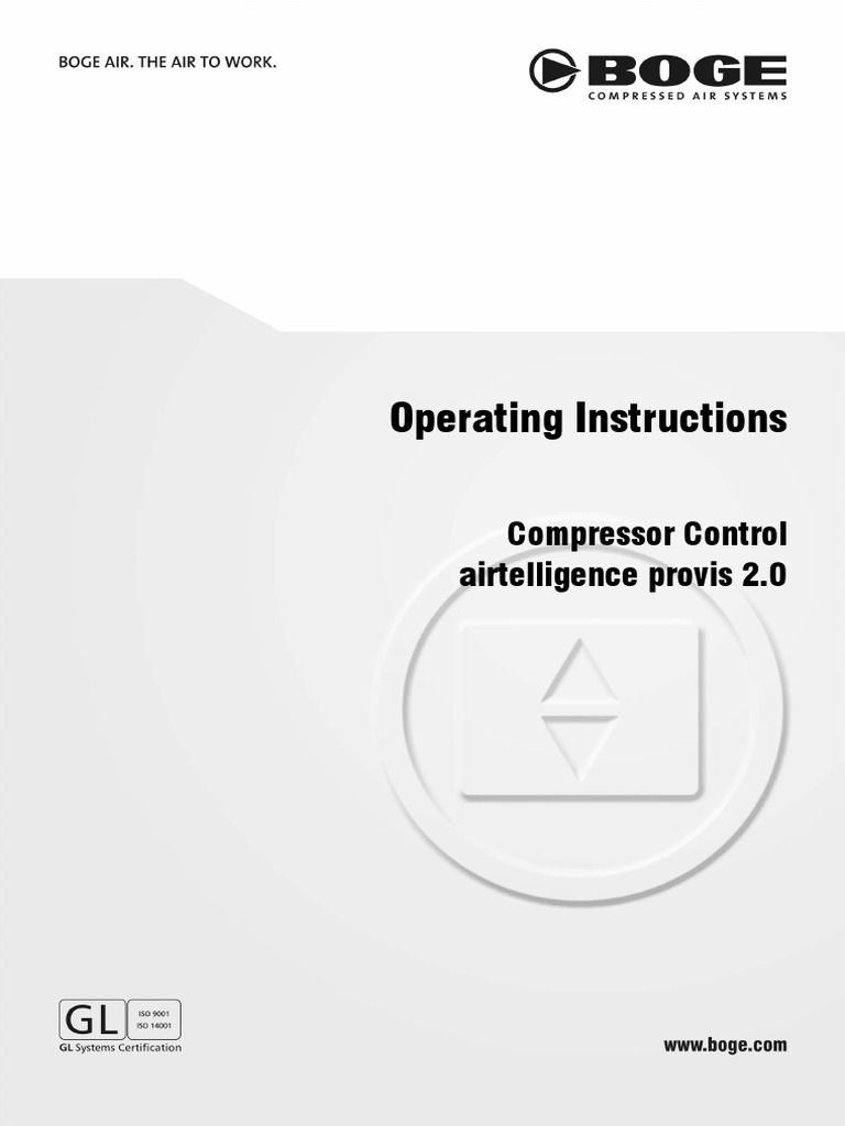 BOGE airtelligence Provis 2.0 Manual | PDF | Touchscreen | Computer ...
