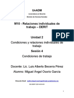 M10 - Relaciones Individuales de Trabajo - DERIT