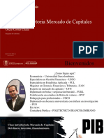 Clase Introductoria Mercado de Capitales