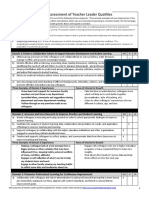 Deale - Teacherleaderselfassessment