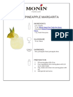 Keto Pineapple Margarita Recipe