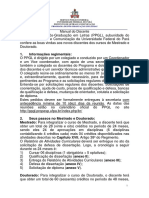 Manual do Discente PPGL UFPA
