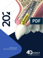 Catalogo Implacil 2022 Implantes