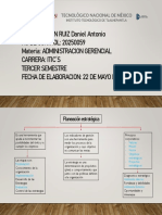 Actividad 1 Planeacion Estrategica