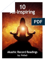 10 All-Inspiring Akashic Record Readings 