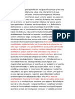 díaz tania gracias por la invitación nos gustaría conocer y que nos explicará más ampliamente sobre este este término de que hemos estado anunciando en esta mañana porque si bien es cierto como lo mencionamos es un