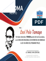 Leví Polo Tamayo