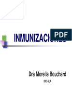 INMUNIZACIONES. Dra Morella Bouchard IDIC-ULA