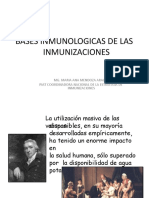 Bases Inmunolgicas de Las Inmunizaciones