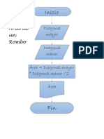 Diagrama de Flujo