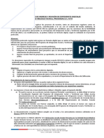 Protocolo de Ingreso de Expediente Digital DS19 - 18-07-2022