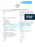 (WWW - Dokumenguru.com) Soal Matematika Kelas 6 SD Teantang Volume Dan Luas Permukaan Prisma Lengkap Dengan Pembahasan