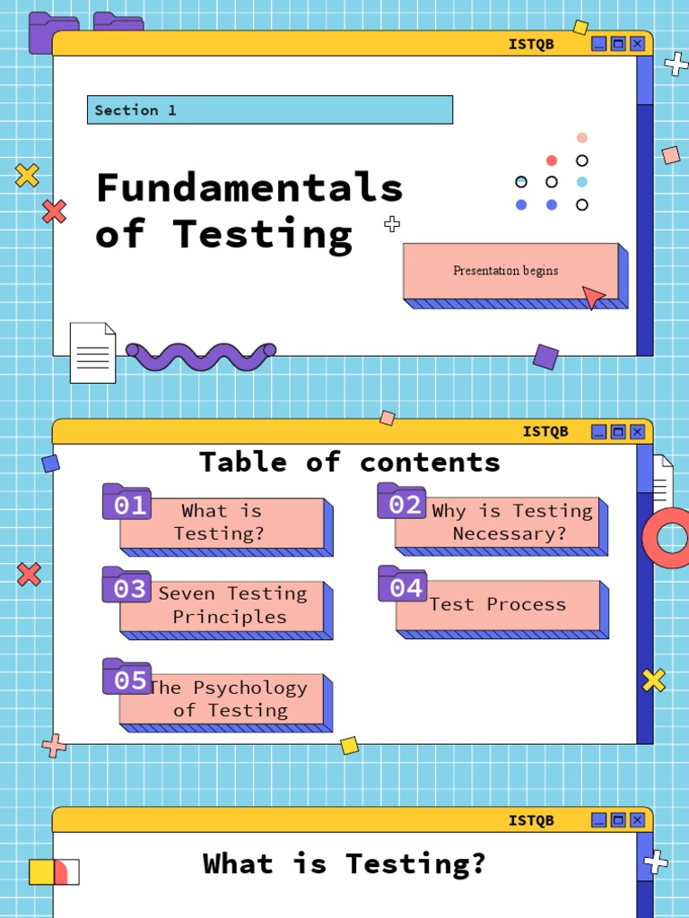 Fundamentals Of Testing Istqb Questions