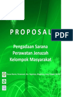 Proposal Perawatan Jenazah Fix