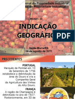 Indicação Geográfica - Raul Pedreira