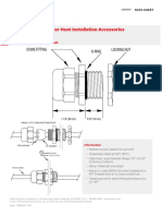 DS8876C SR502 Strain Relief Datasheet