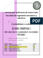 Clasificacion de las actividades Empresariales