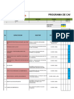 Programa de Capacitacion