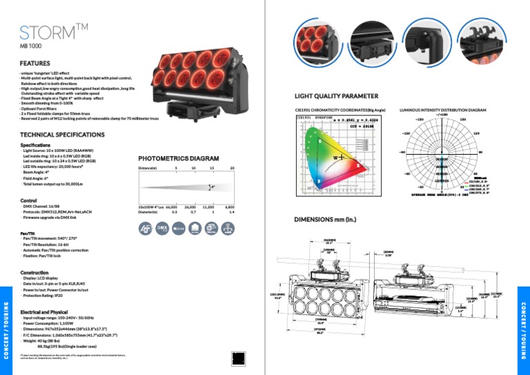 STORM Catalogue | PDF | Light | Interior Design
