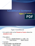 Conditional Sentence