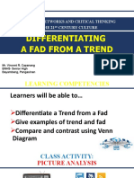 Trends Topic 3 Fad Vs Trend