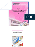 BU Financial Statement Analysis Module