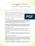 Acuerdo de Confidencialidad y No Divulgación Ciatecno