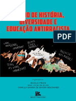E-Book - Ensino de História, Diversidade e Educação Antirracista (2020)