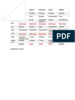 Horario 1B