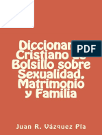 Diccionario Cristiano de Bolsillo Sobre Sexualidad, Matrimonio y