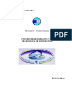 Q-Procédures - Reseaux - Distribution DPA-P-6-04-04