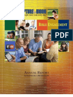 Scripture Union USA Annual Report Fiscal Year 2010-11