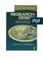 Research Design John W. Creswell