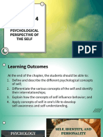 Chapter 4-Psychological Perspective