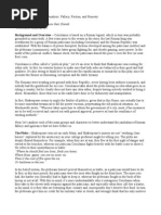 Download Shakespeares Coriolanus Analysis Fallacy Faction Honesty by The Human Fiction SN62674789 doc pdf