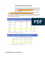 Mercado de Deuda y Mercado de Divisas