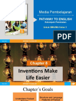 Pathway To English 1 Peminatan K13N Chapter 8