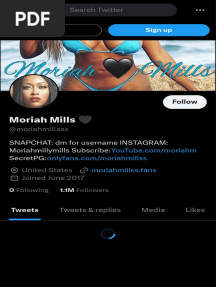 Moriah Mills ? (@moriahmillsss) Twitter