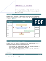 Estructuras de Control