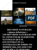 Recursos Naturales