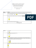 Examen Diagnóstico Análisis de Eventos (T-1) .