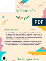 Mitos de La Nutricion